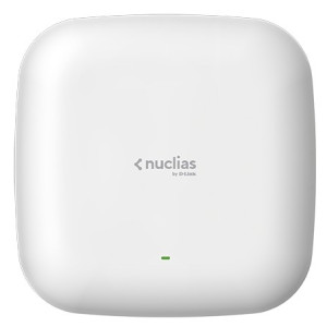 D-Link DBA-1210P Nuclias Cloud-Managed Access Point, up to 1.3 Gbps throughput, Integrated DHCP server